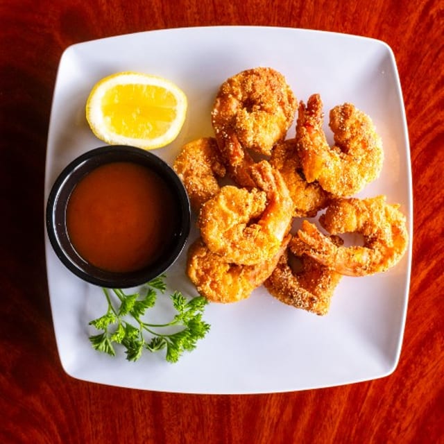 Fried or Grilled Shrimp.