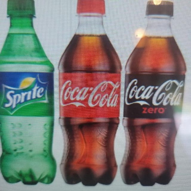 Assorted Bottled Soda.