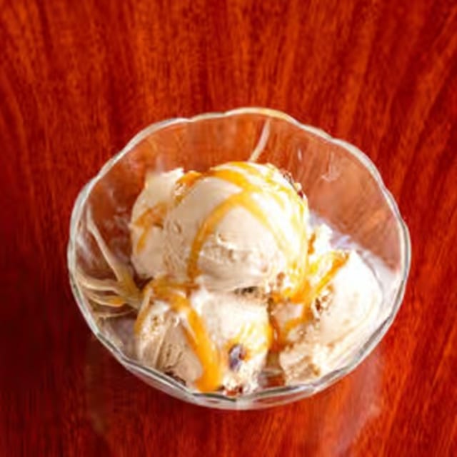 Rum & Raisin Ice Cream.