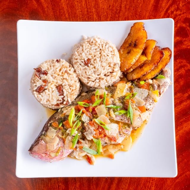Escovitched Whole Snapper.