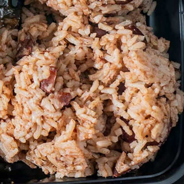 Rice & Beans.