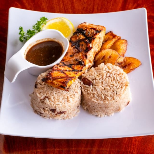 Jerk Salmon.