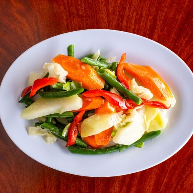 Sauteed Vegetables.