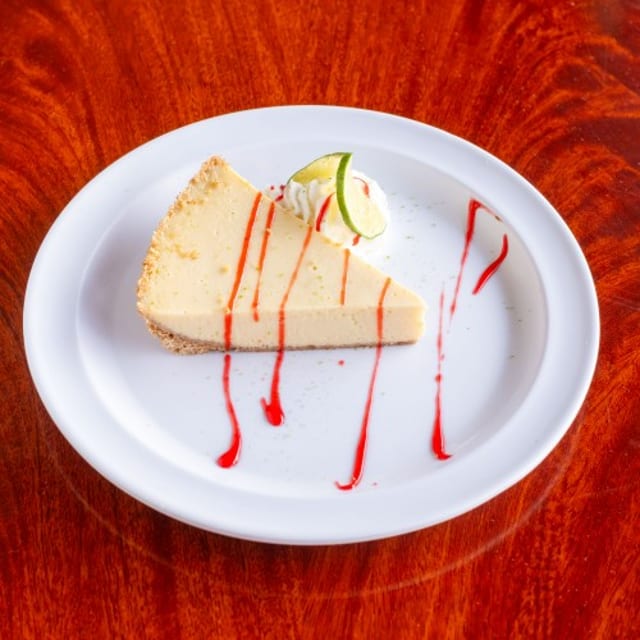 Key Lime Pie.