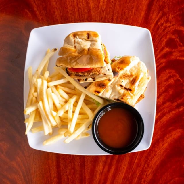 Fried Fish Sandwich.