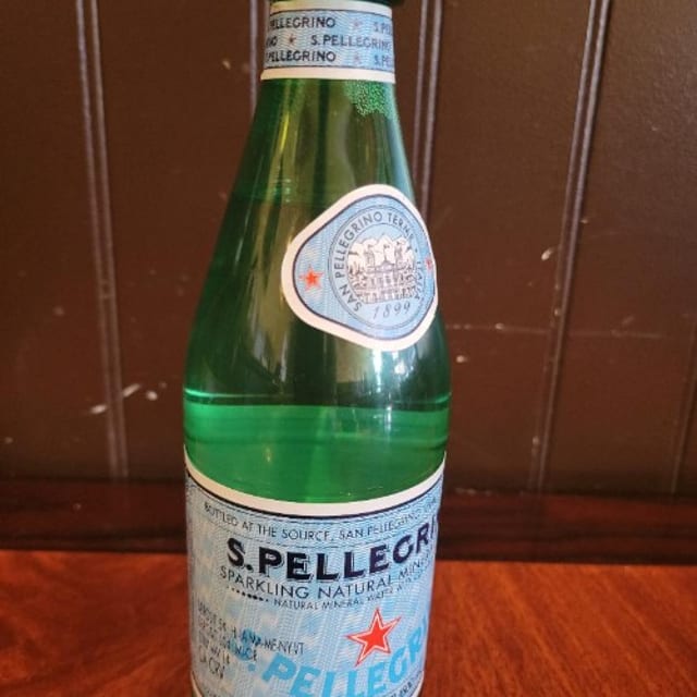 Sparkling Water.