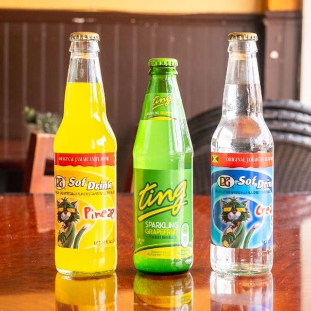 Jamaican Bottled Drinks.