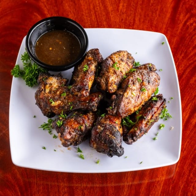Jerk Chicken Wings.
