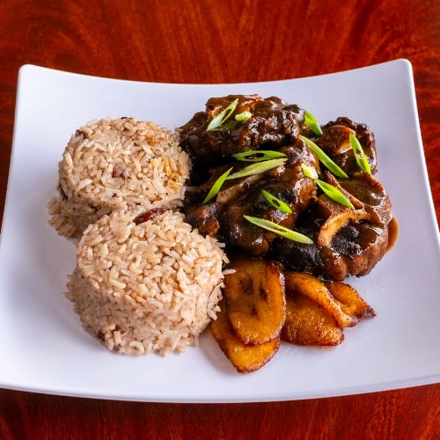 Braised Oxtail.