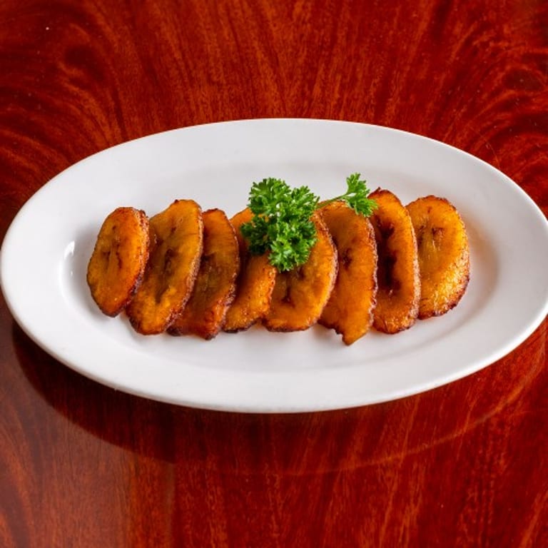 Delicious Fried Plantains
