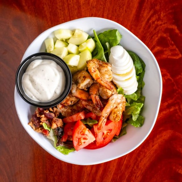 Jerk Chop Salad.
