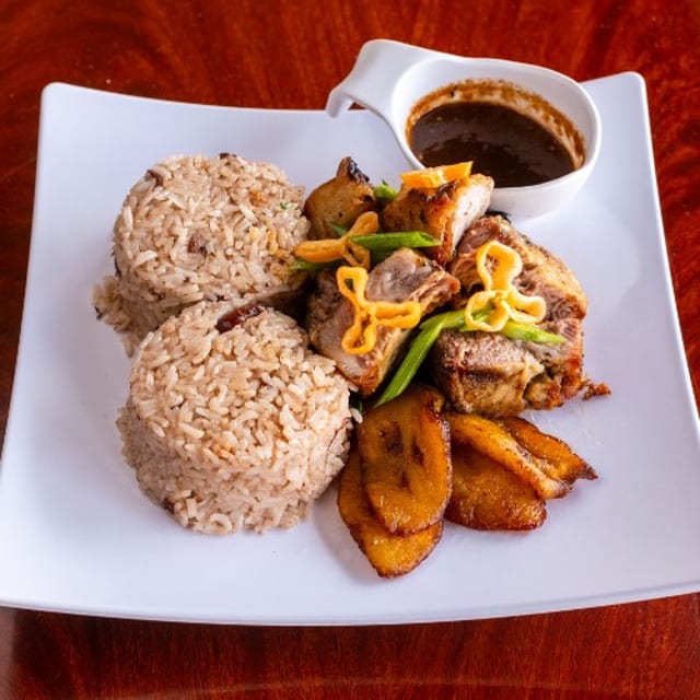 Jerk Pork.