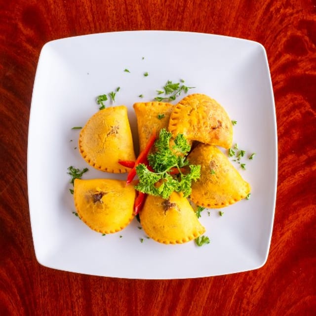 Baked Mini Beef Patties.