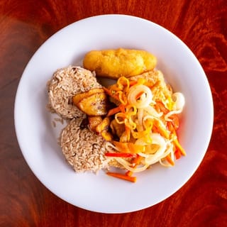 Jamaican Escovitched Snapper Filet