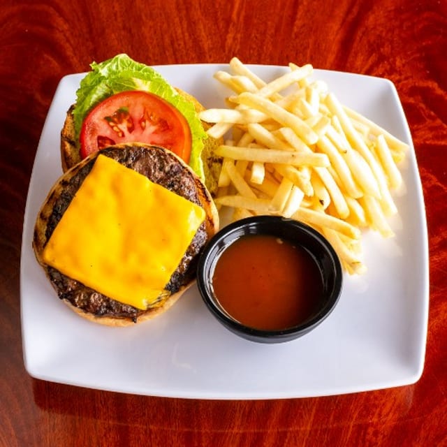 Jerk Cheeseburger.