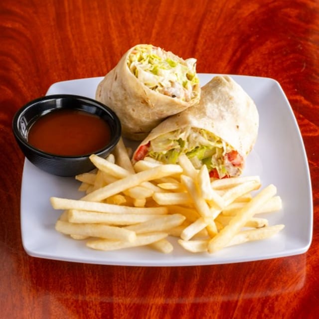 Jerk Rollup Sandwich.