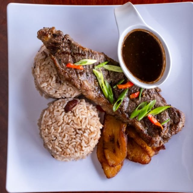 Jerk Steak.