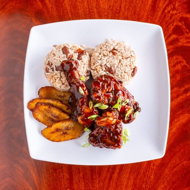 Barbecue Chicken.