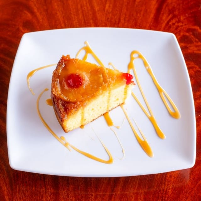 Pineapple Upside Down Cake.