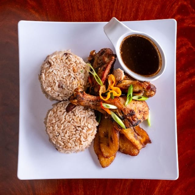 Jerk Chicken.