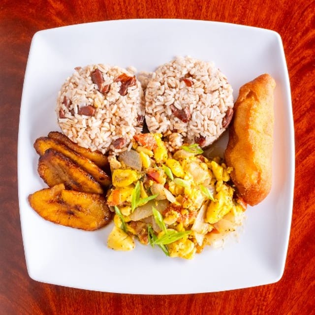 Ackee & Saltfish.