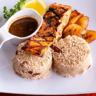 Jerk Salmon Tray