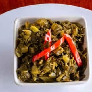 Collard Greens Tray