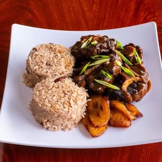 Braised Oxtail Tray